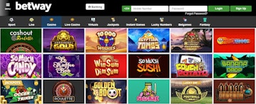 Betway Nigeria Casino