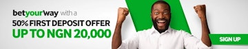 Betway Nigeria welcome bonus banner