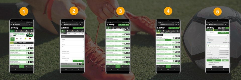 Betway Online Betting Guide