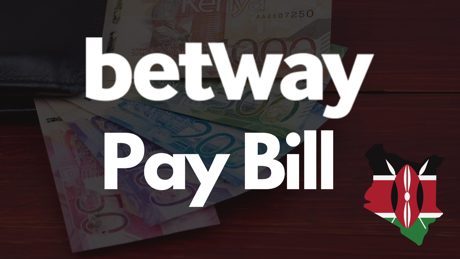 Betway Pay Bill → Get the Betway Pay Bill Number NOW!