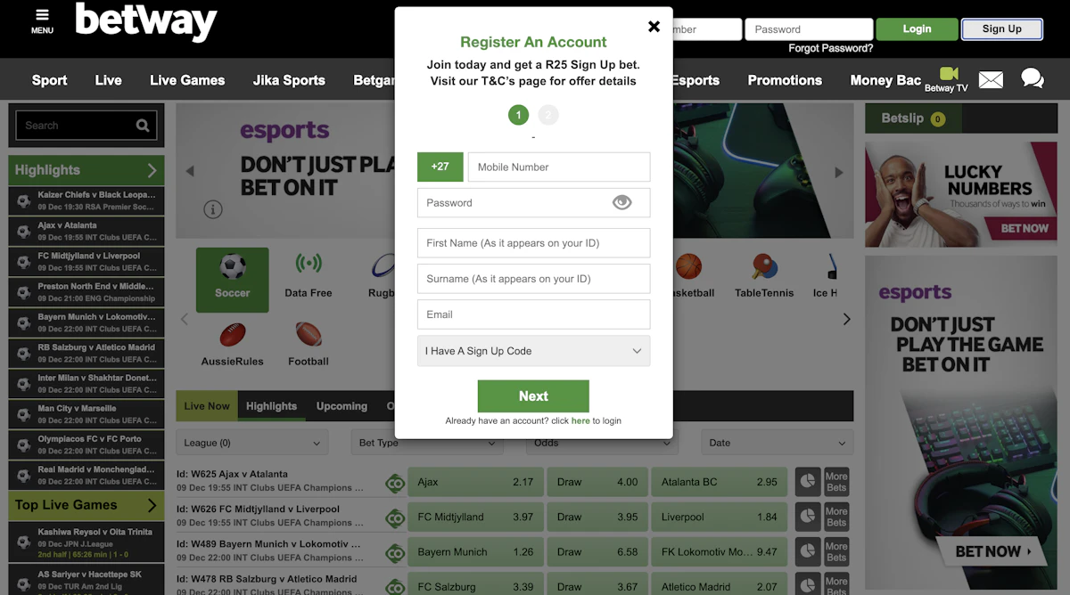 How To Bet On Betway 5 Easy Steps To Get Started 2024 how-to-bet-on-betway-5-easy-steps-to-get-started-2024