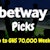 Win up to GHS 70,000 Cash Every Week with Betway Picks!