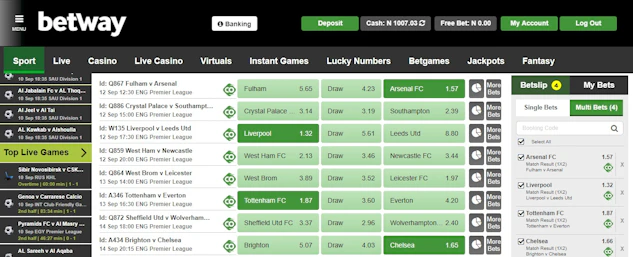 Betway Premier League