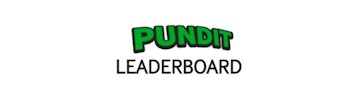 Betway Pundit Leaderboard