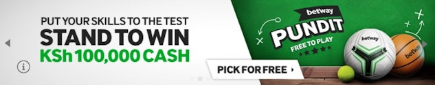 Betway Pundit Quiz Kenya