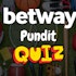 Win up to N1,000,000 in the Betway Pundit Quiz!