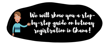 Betway Registration Ghana 1