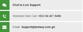 Betway Support 1