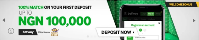 Betway Welcome Bonus