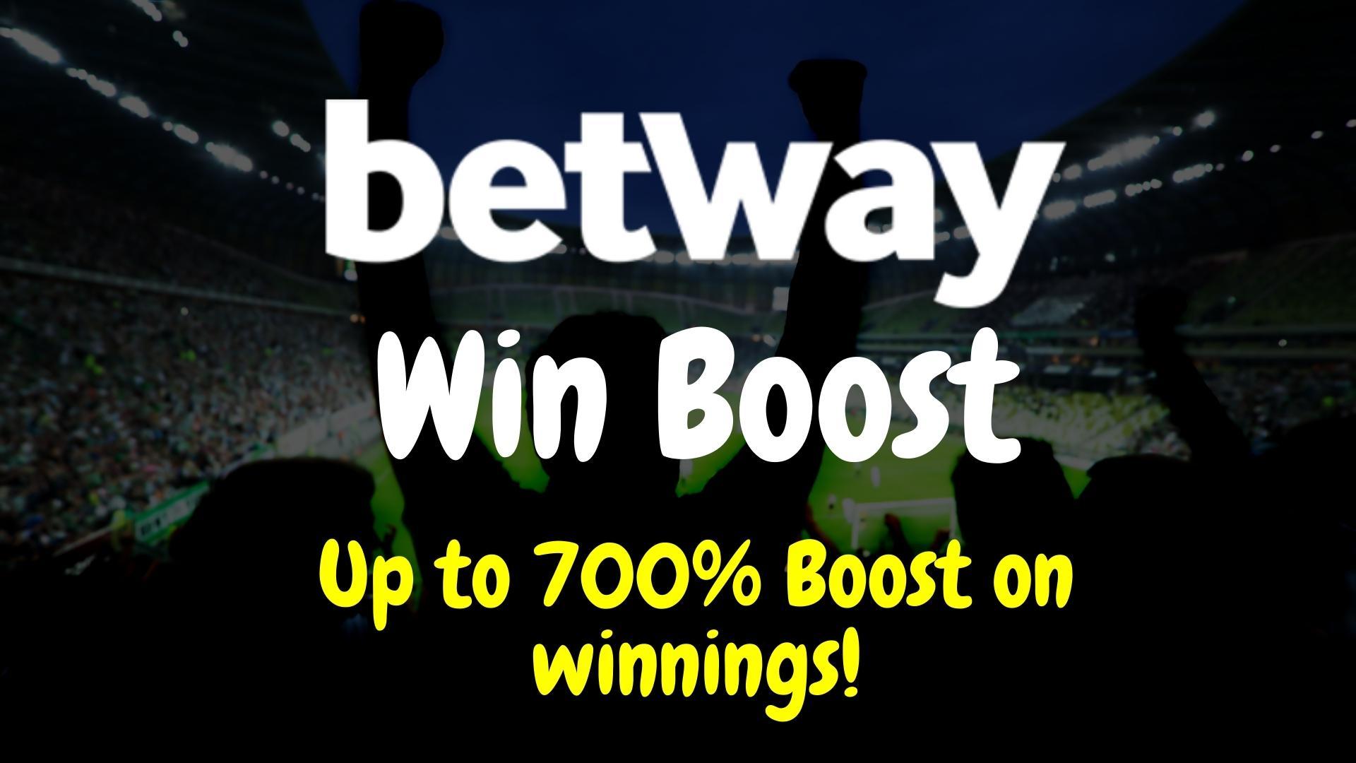 Betway Win Boost 700