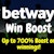 Betway Win Boost → Receive up to 700% Boost on your Betway Accumulators
