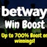 Betway Win Boost → Receive up to 700% Boost on your Betway Accumulators