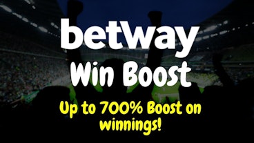 Betway Win Boost 700