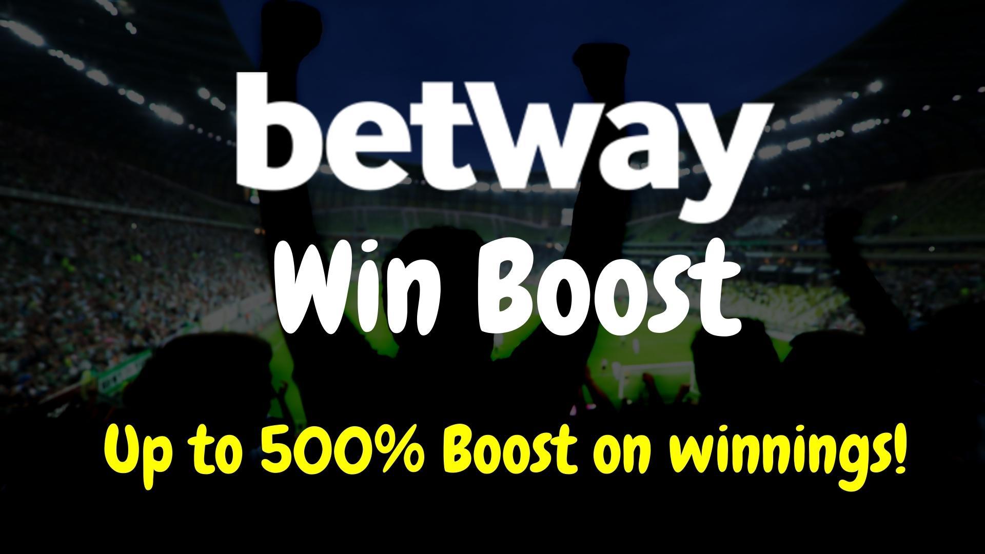 Betway Win Boost