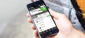 Betway horse racing mobile