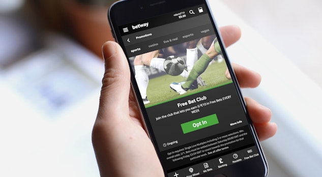 Betway promotions mobile