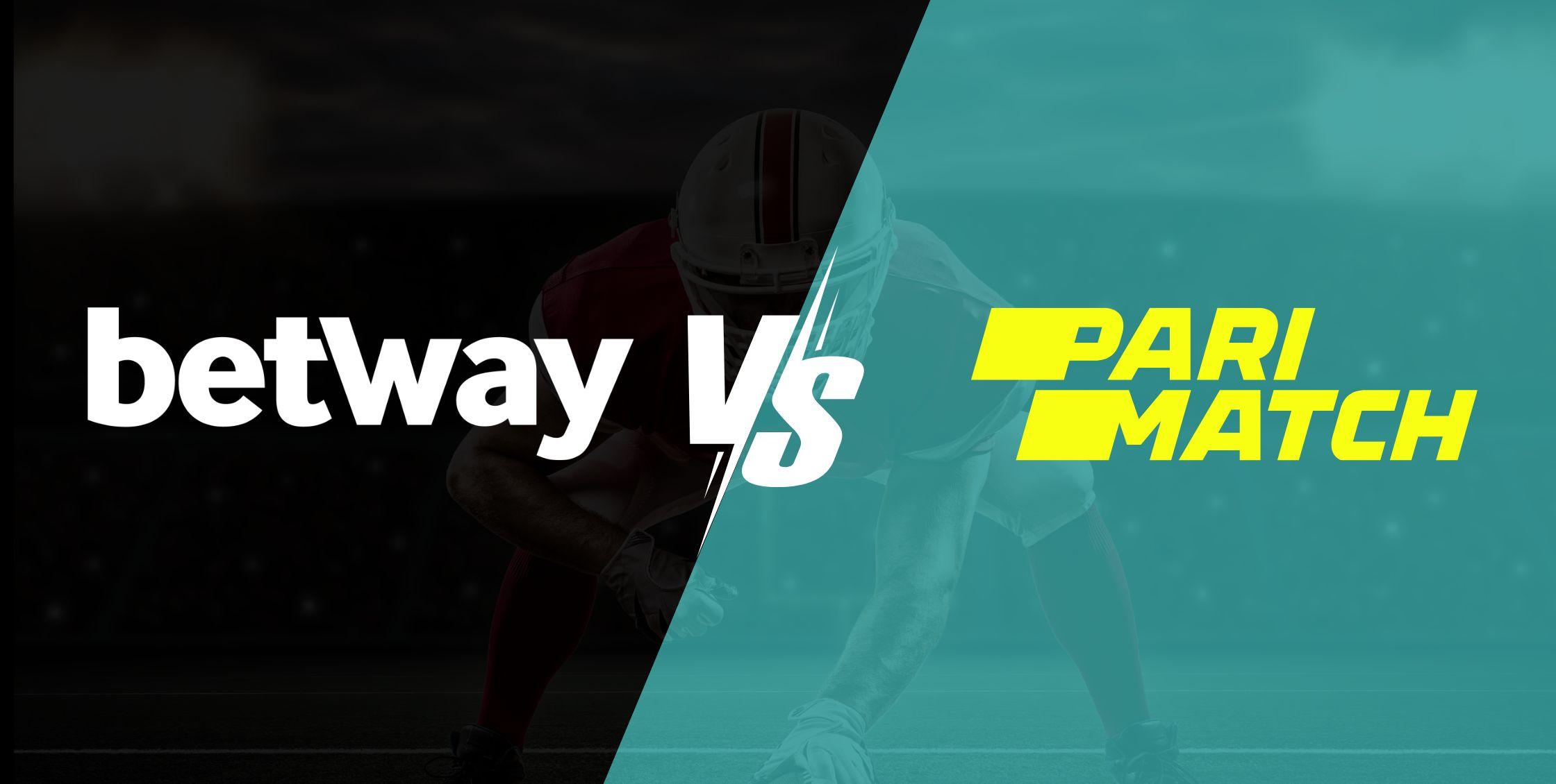 Betway vs Parimatch