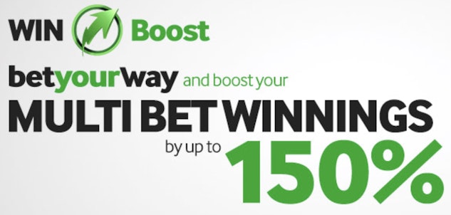 Betway win boost ZA