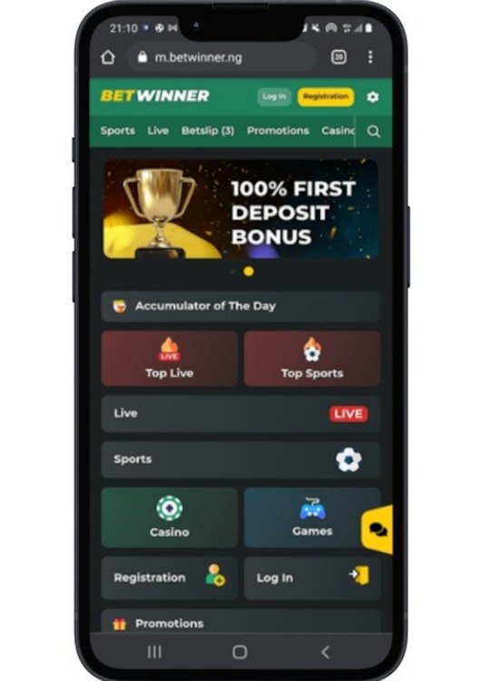 Betwinner App 2