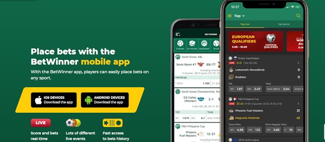 Betwinner App