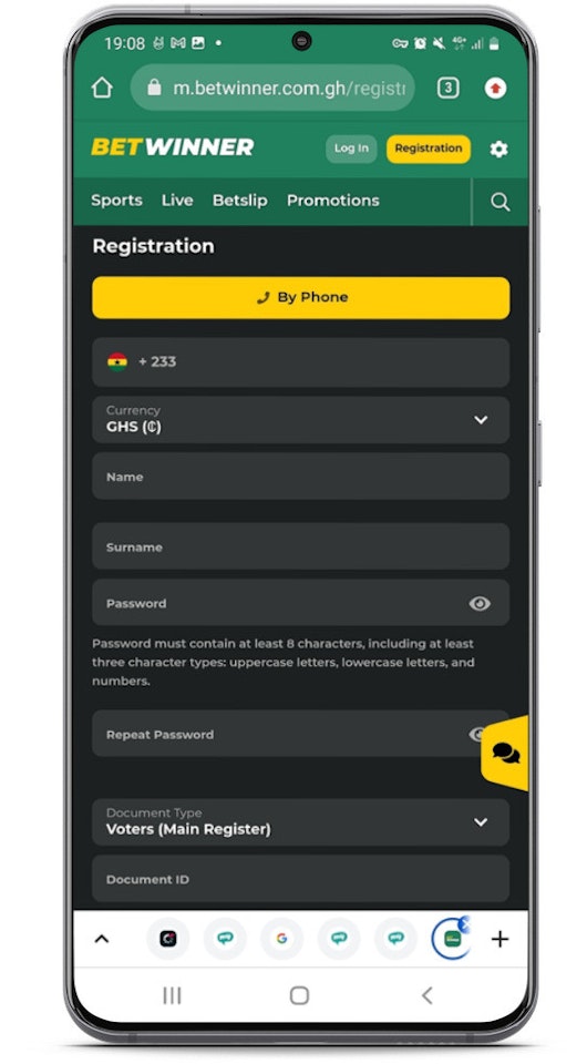 Betwinner Ghana How To 1