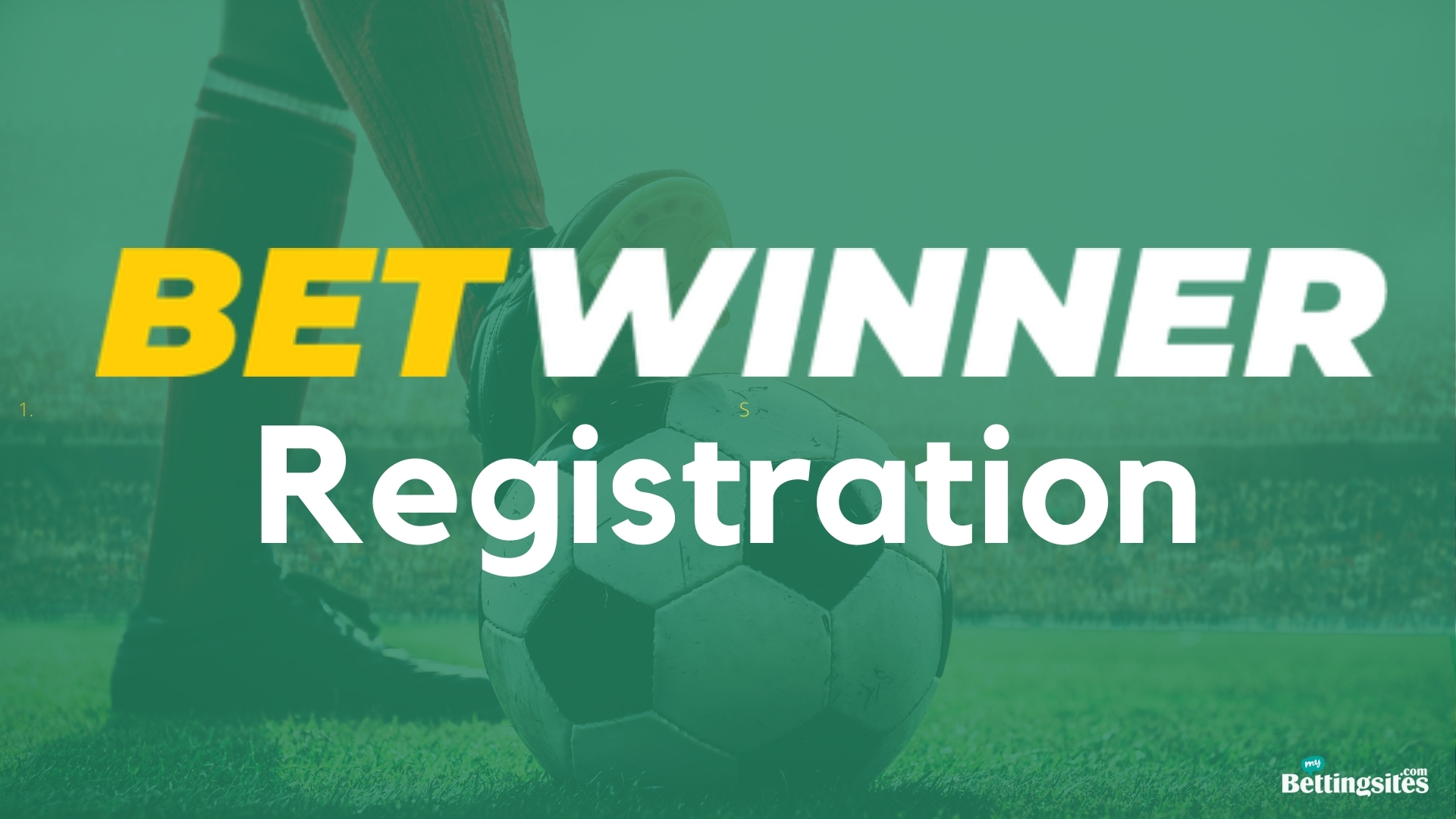 Betwinner Ghana Registration Image
