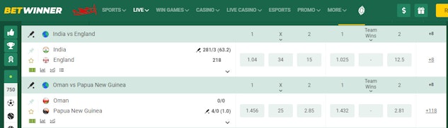 Betwinner Kenya Cricket