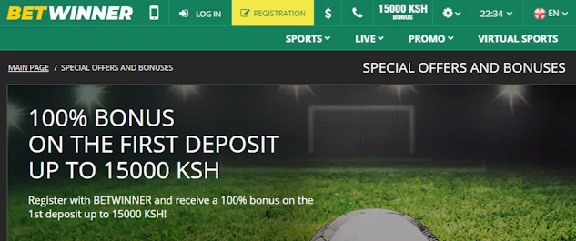 Betwinner Kenya Welcome Bonus