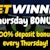 Betwinner Thursday Bonus