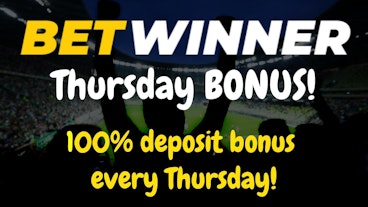 Betwinner Thursday Bonus Ghana