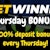 Betwinner Thursday Bonus → Get a 100% Deposit Bonus on Thursdays!