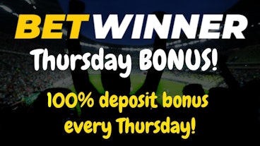 Betwinner Thursday Bonus