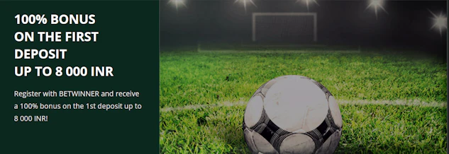 Betwinner Welcome Bonus on App