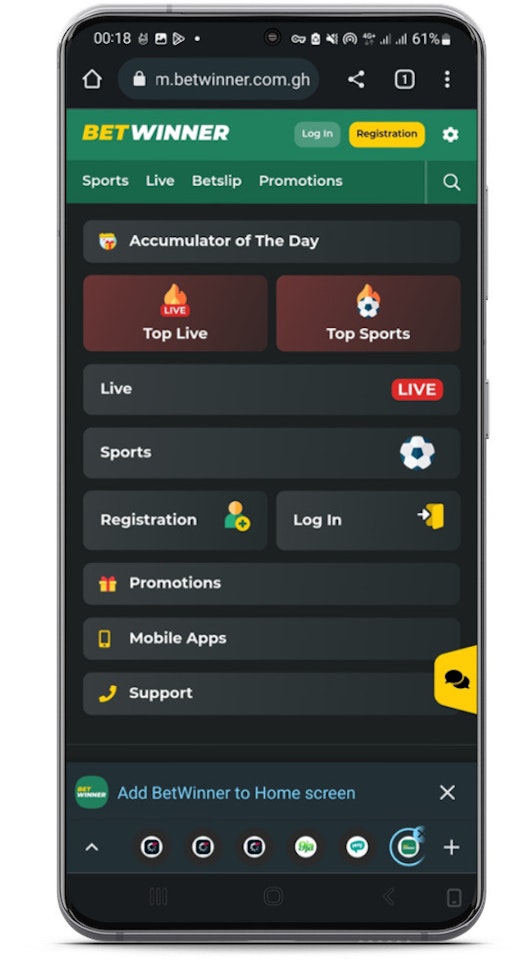 Betwinner World Cup Betting