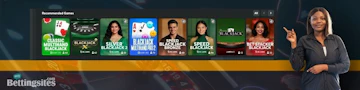 Blackjack casino