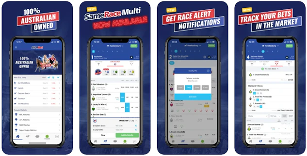 Blue Bet Australia App