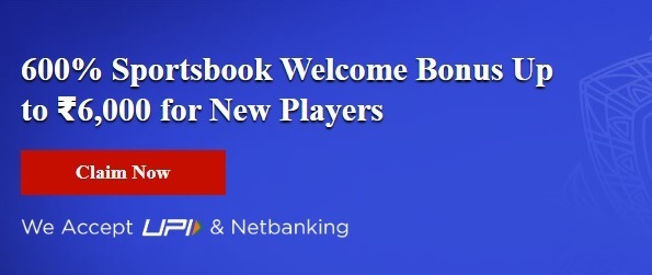 Bodog India Welcome Bonus Banner