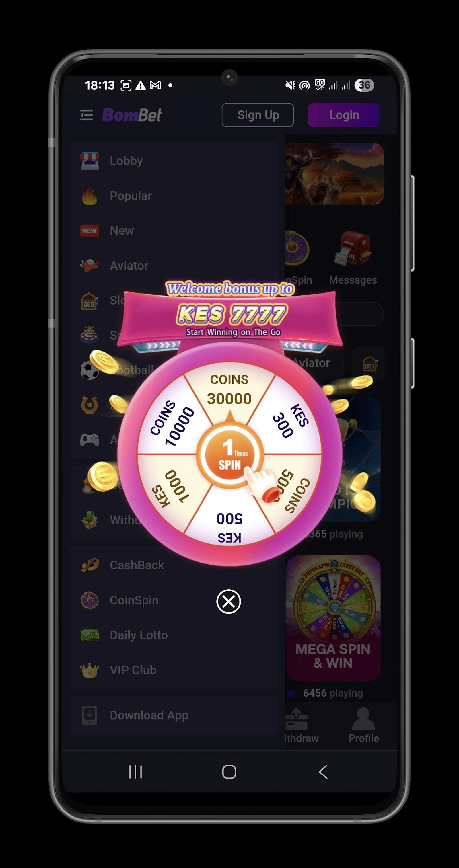 Bombet Bonus