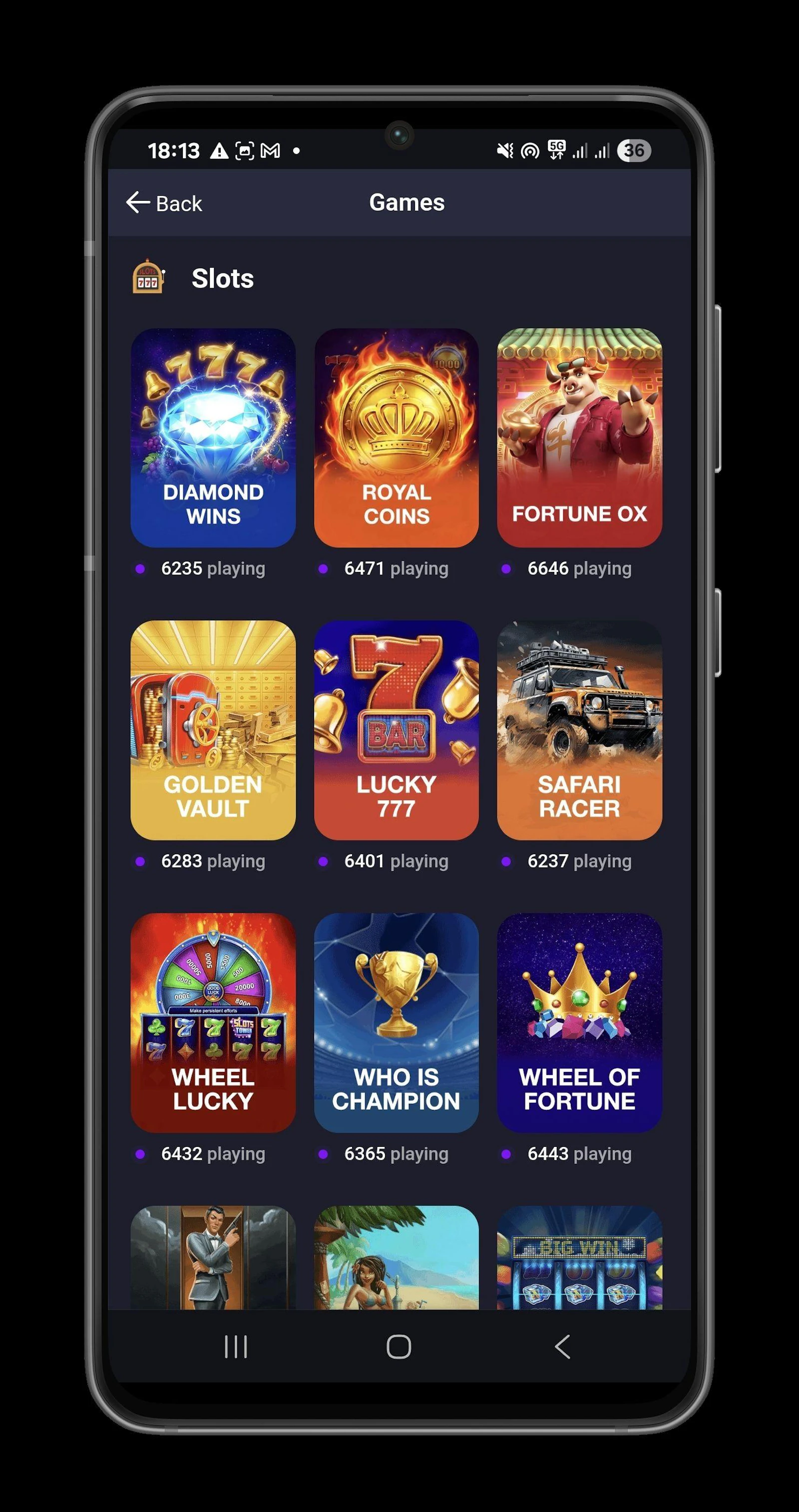 Bombet Slots