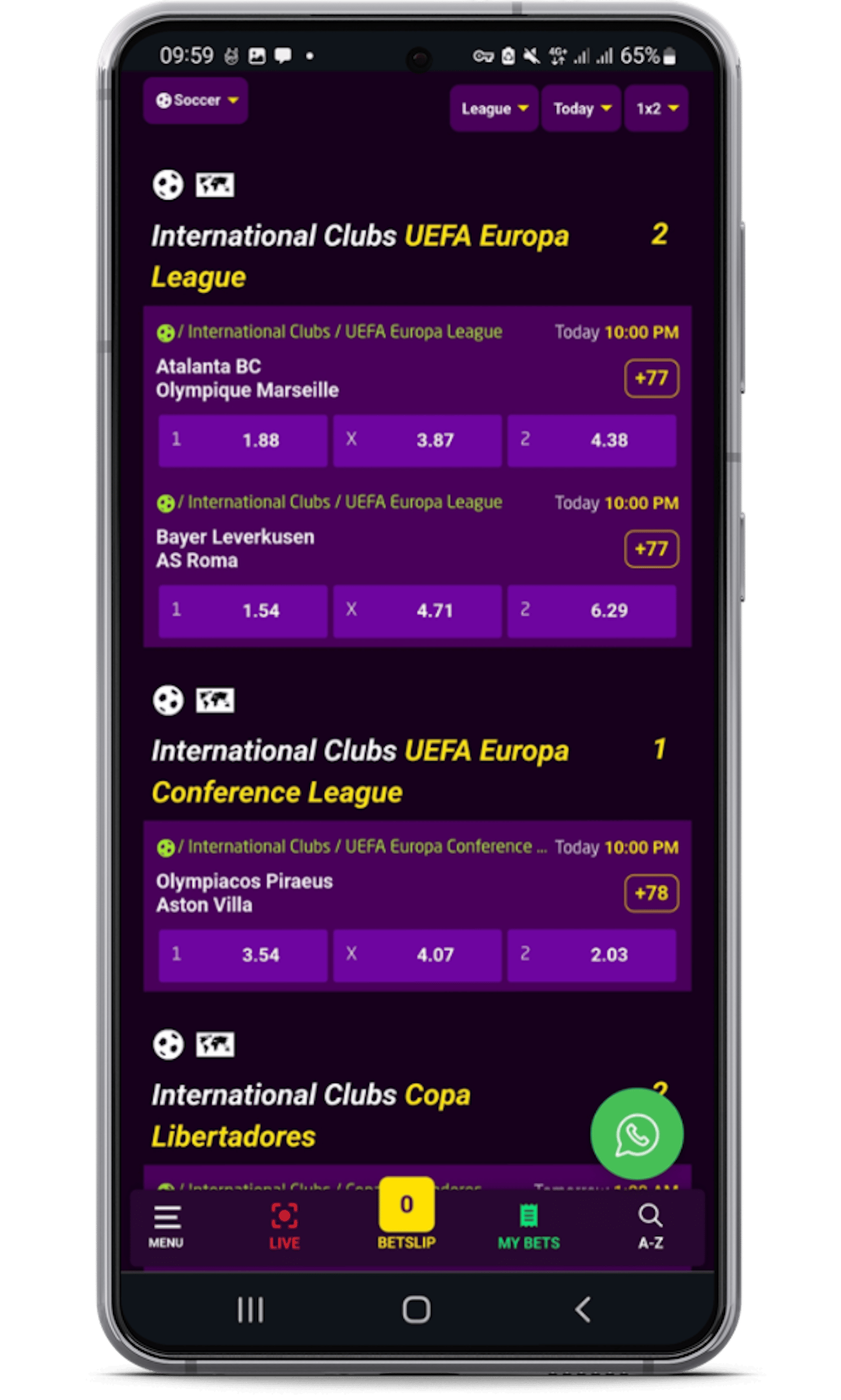 Bongobongo Sportsbook