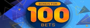 Bonus for 100 Bets