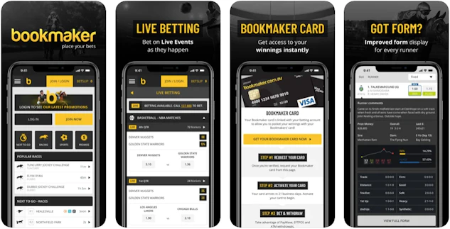 Bookmaker Australia App