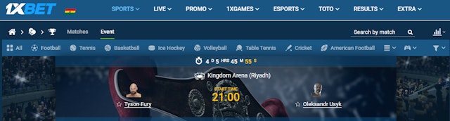 Boxing Betting Sites in Ghana