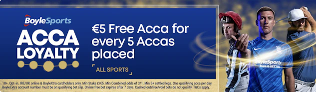 Boyle Sports Acca Loyalty