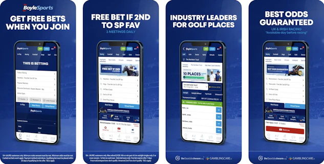 Boyle Sports App