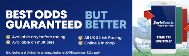 BoyleSports Best Odds Guaranteed
