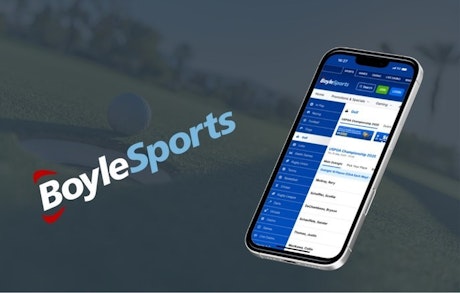 Boyle Sports Golf Betting App