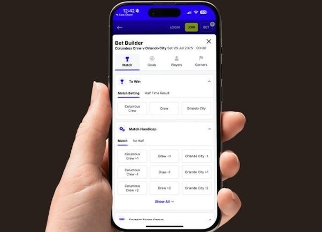 Boyle Sports bet builder mobile