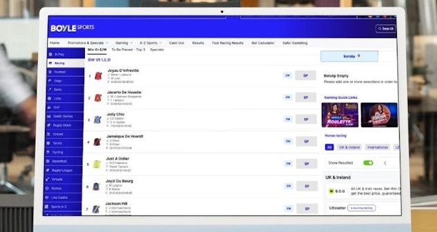 Boyle Sports horse racing