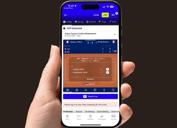 BOYLE Sports in play mobile